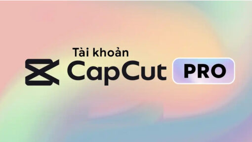 Mua tai khoan Capcut Pro